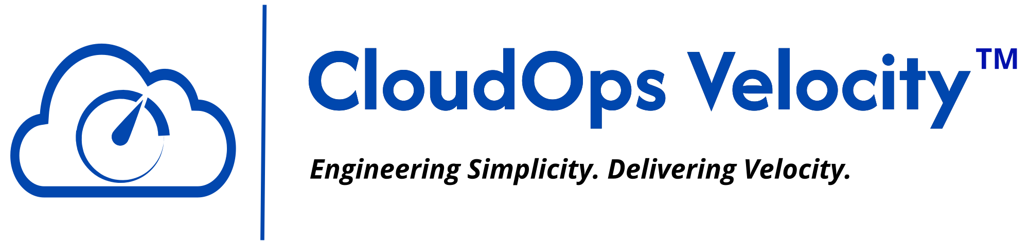 CloudOps Velocity Logo